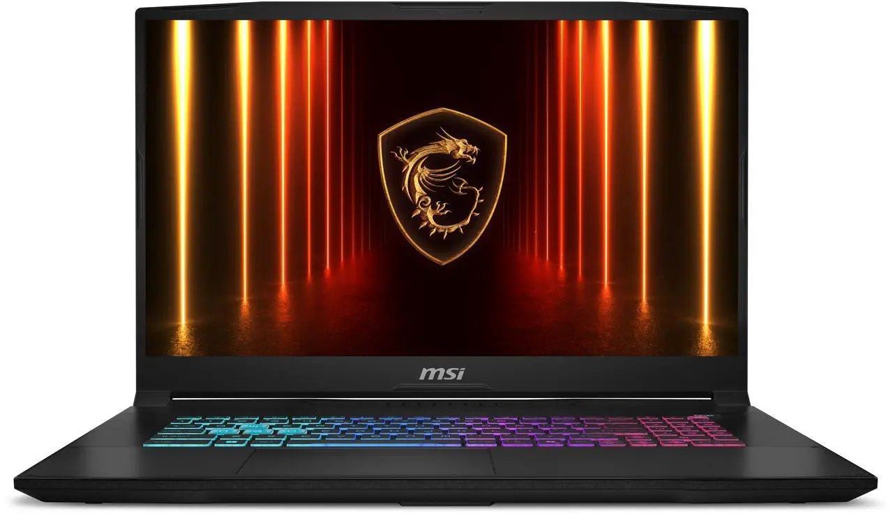 Main image of MSI Katana 17 17.3" 144Hz FHD Gaming Laptop Intel® Core™ i7-14650HX RTX 5070 16GB 1TB NVMe SSD Win11 Home(Katana 17 HX B14WGK-059US )