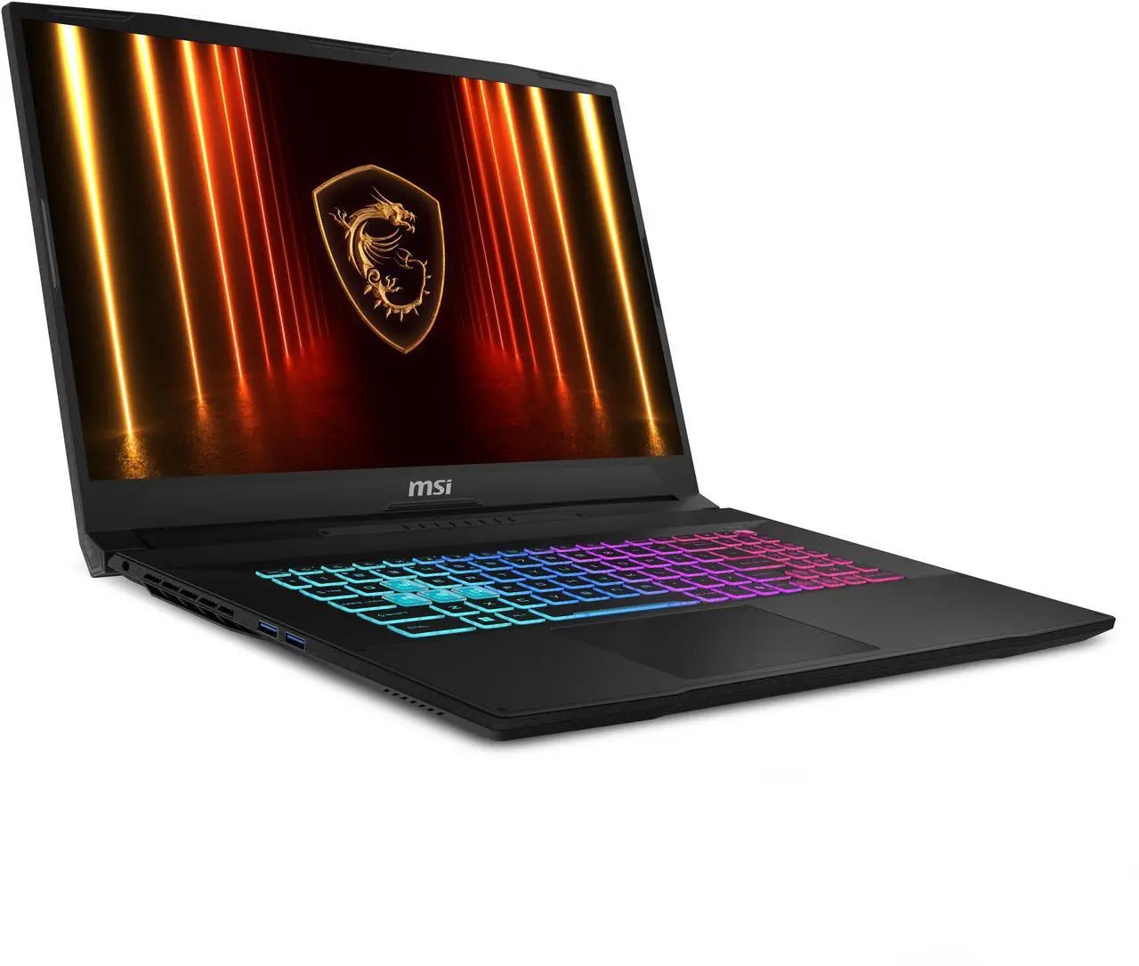Alt view image 2 of 14 - MSI Katana 17 17.3" 144Hz FHD Gaming Laptop Intel® Core™ i7-14650HX RTX 5070 16GB 1TB NVMe SSD Win11 Home(Katana 17 HX B14WGK-059US )