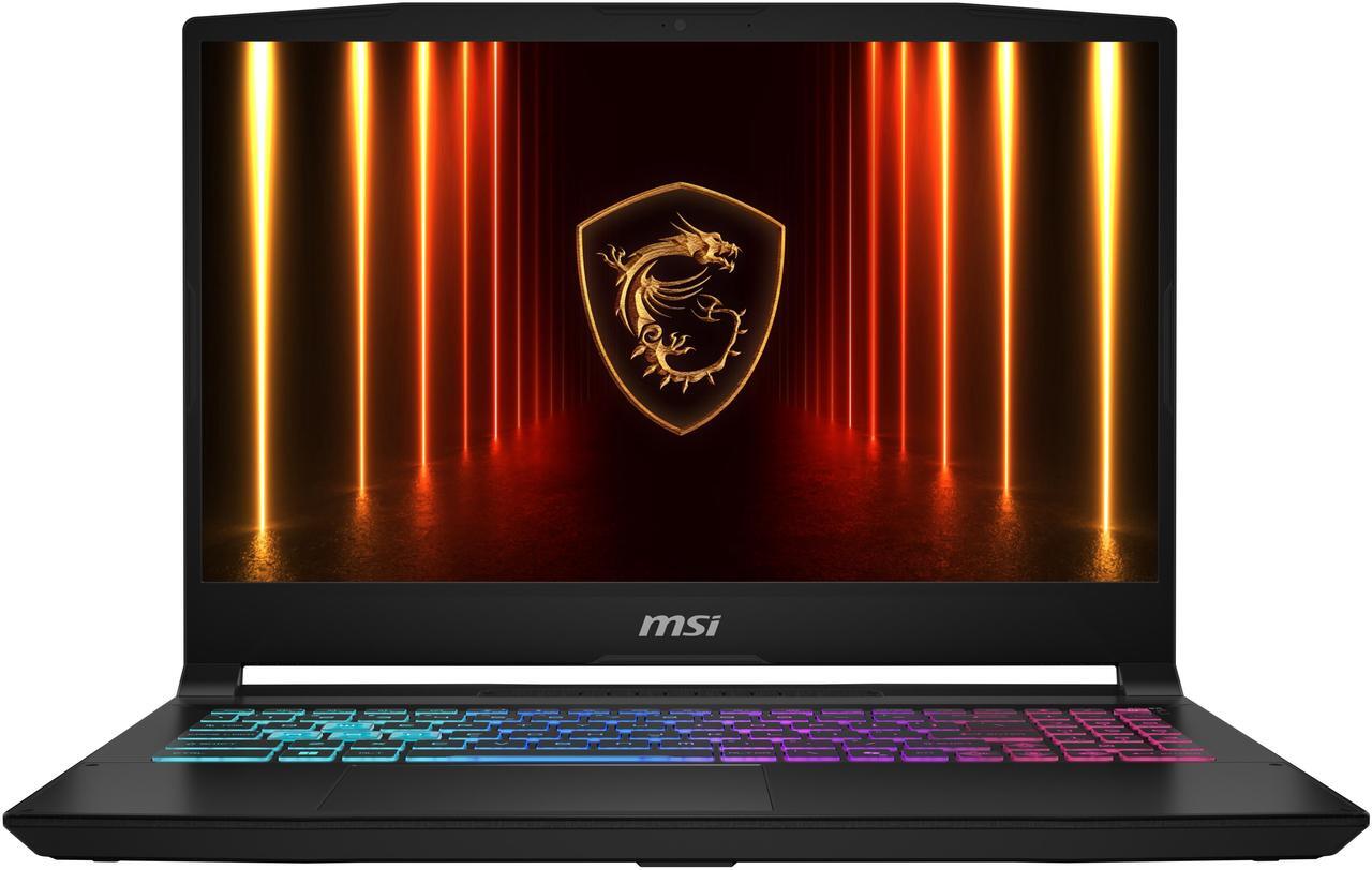 Main image of MSI Katana 15 HX 15.6" QHD 2560x1440 165Hz Gaming Laptop, Intel Core i7-14650HX, NVIDIA GeForce RTX 5070 Laptop GPU, 32GB DDR5, 1TB NVMe SSD, Windows 11 Home (Katana 15 HX B14WGK-248CA)