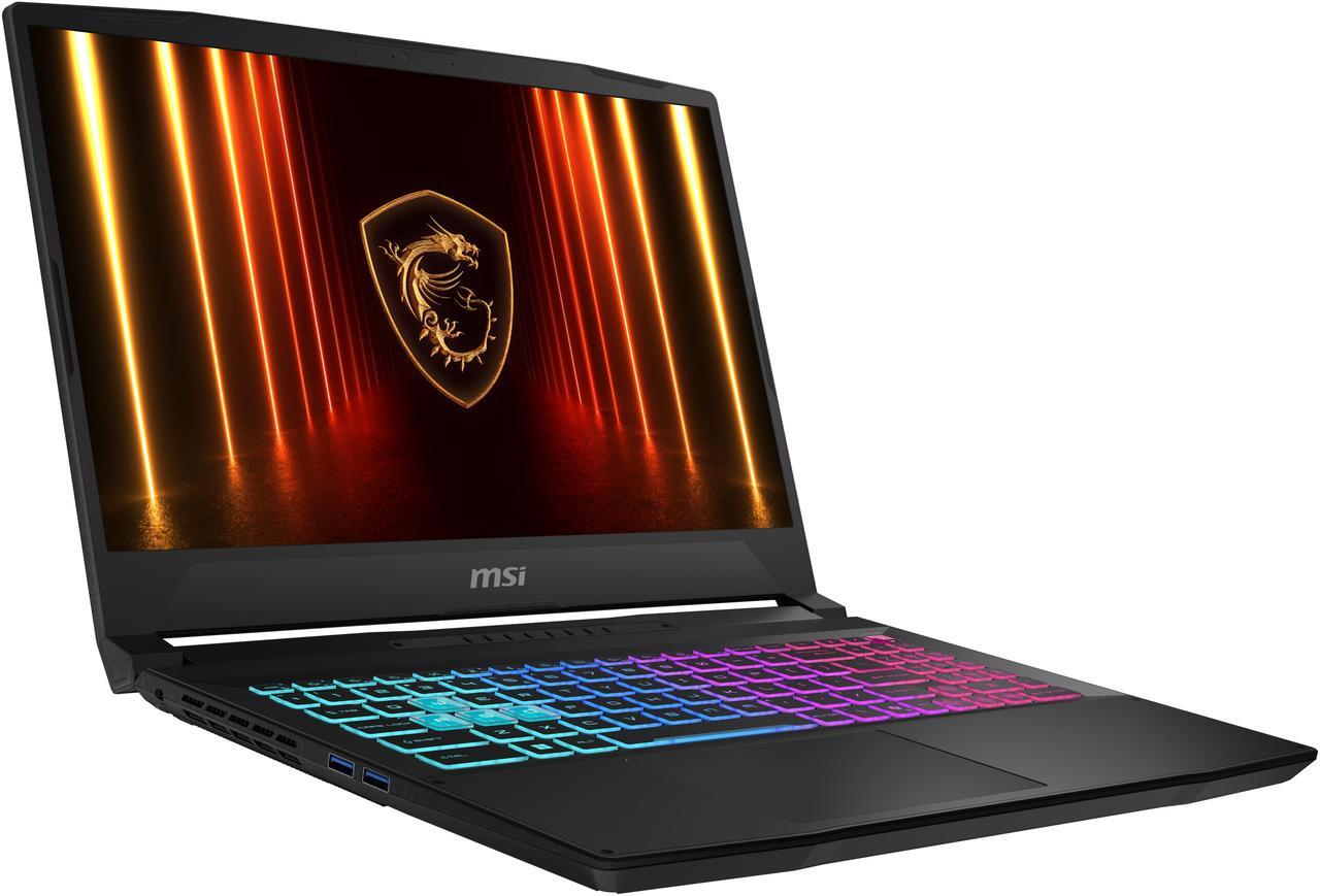 Alt view image 2 of 10 - MSI Katana 15 HX 15.6" QHD 2560x1440 165Hz Gaming Laptop, Intel Core i7-14650HX, NVIDIA GeForce RTX 5070 Laptop GPU, 32GB DDR5, 1TB NVMe SSD, Windows 11 Home (Katana 15 HX B14WGK-248CA)