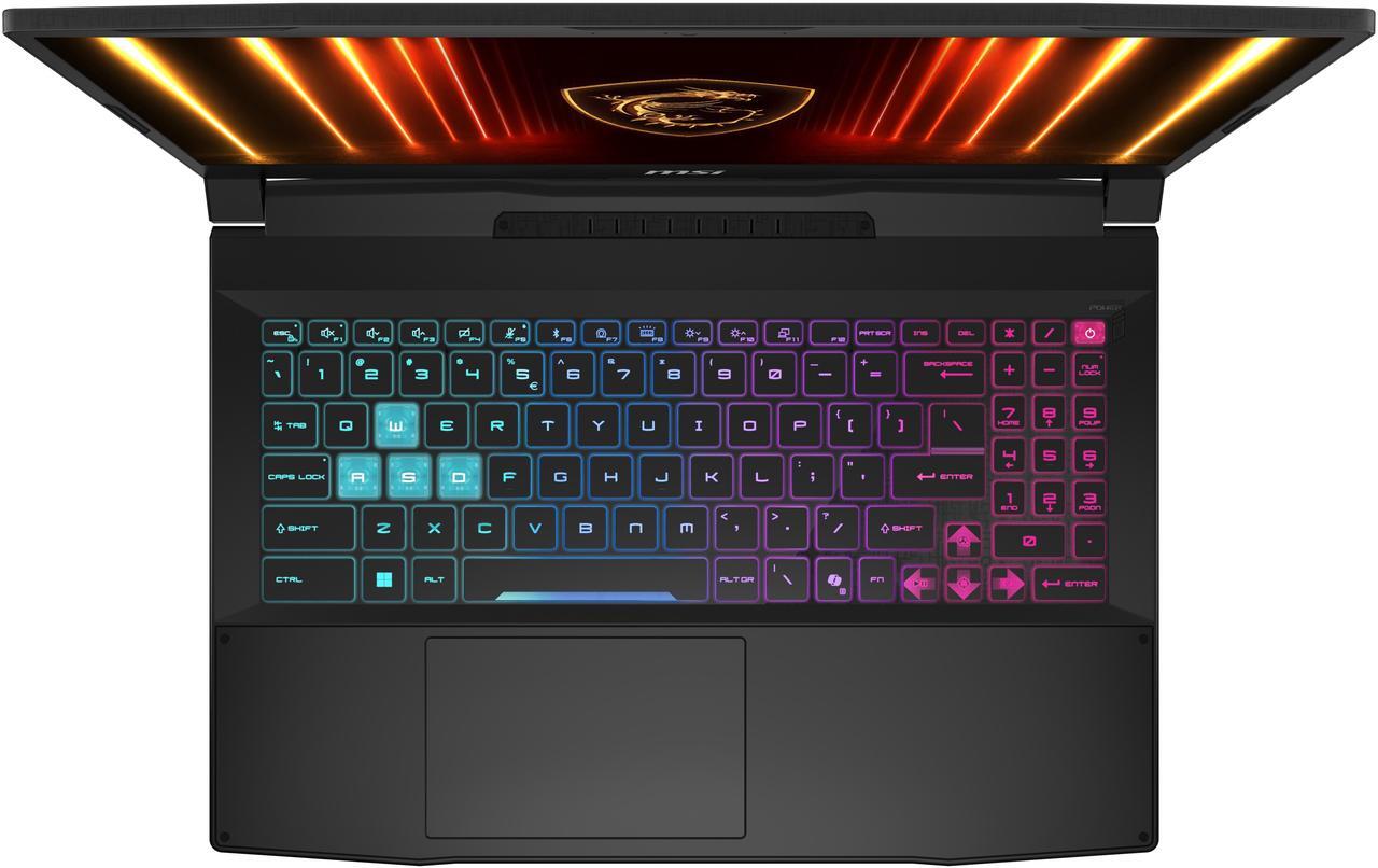 Alt view image 4 of 10 - MSI Katana 15 HX 15.6" QHD 2560x1440 165Hz Gaming Laptop, Intel Core i7-14650HX, NVIDIA GeForce RTX 5070 Laptop GPU, 32GB DDR5, 1TB NVMe SSD, Windows 11 Home (Katana 15 HX B14WGK-248CA)
