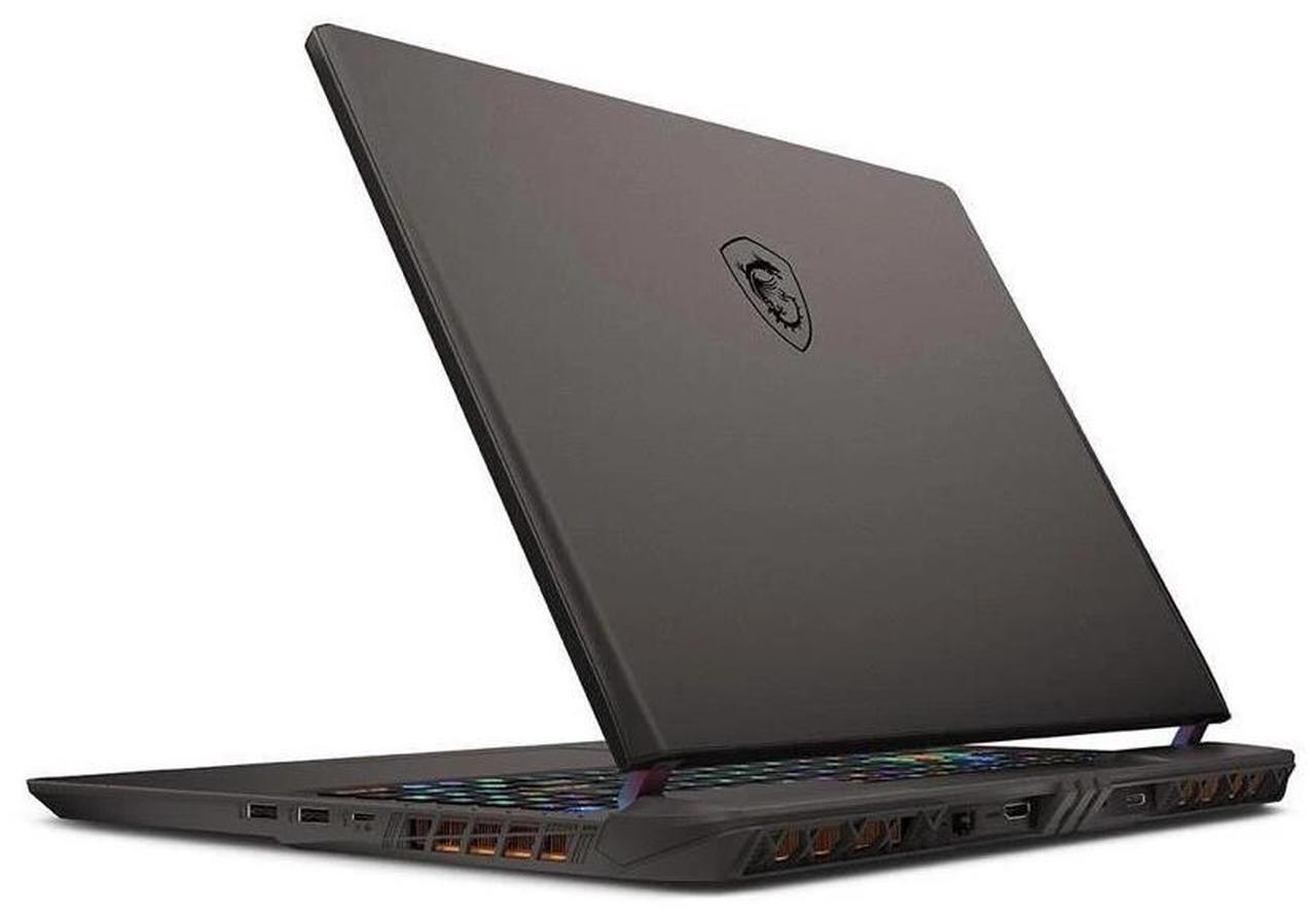 Alt view image 4 of 4 - MSI VECTOR GP68HX Gaming Laptop Intel Core i7-13700H GeForce RTX 4080 Laptop GPU 16GB Memory 1 TB NVMe SSD 16.0" Windows 11 Home 13VH-054US