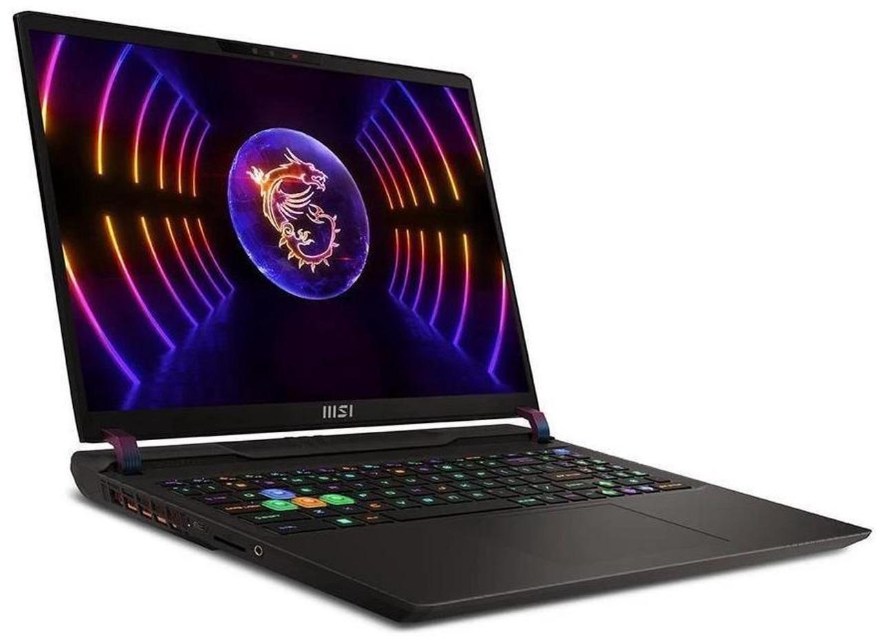 Alt view image 2 of 4 - MSI VECTOR GP68HX Gaming Laptop Intel Core i7-13700H GeForce RTX 4080 Laptop GPU 16GB Memory 1 TB NVMe SSD 16.0" Windows 11 Home 13VH-054US