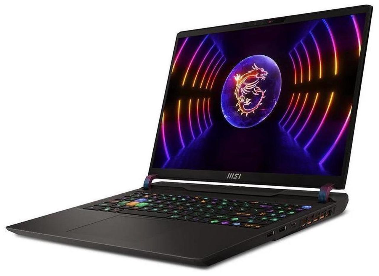 Alt view image 3 of 4 - MSI VECTOR GP68HX Gaming Laptop Intel Core i7-13700H GeForce RTX 4080 Laptop GPU 16GB Memory 1 TB NVMe SSD 16.0" Windows 11 Home 13VH-054US