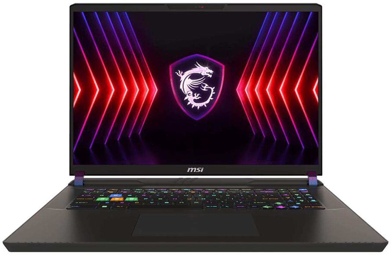 Main image of MSI - 17.0" GeForce RTX 4070 Laptop GPU - Intel Core i9-14900HX - 32GB Memory - 1 TB NVMe SSD - Windows 11 Pro - Gaming Laptop - 240 Hz (Vector 17 HX A14VGG-219US )