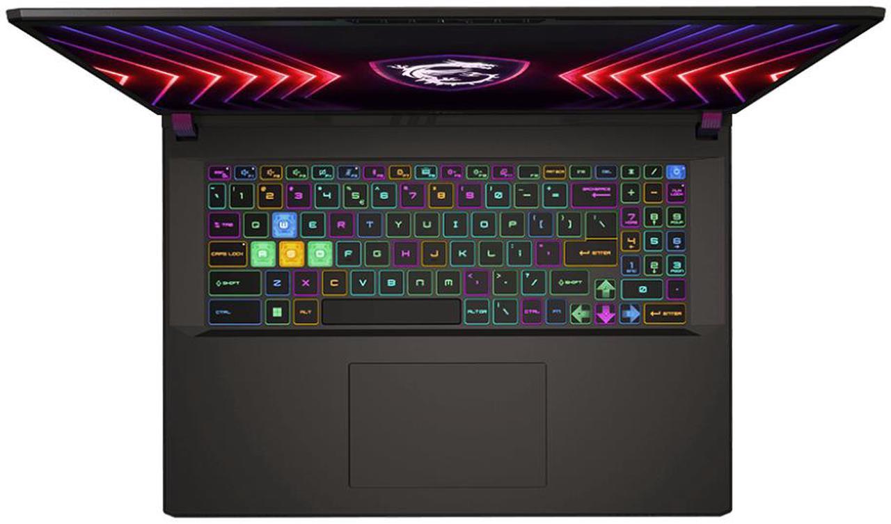 Alt view image 2 of 5 - MSI - 17.0" GeForce RTX 4070 Laptop GPU - Intel Core i9-14900HX - 32GB Memory - 1 TB NVMe SSD - Windows 11 Pro - Gaming Laptop - 240 Hz (Vector 17 HX A14VGG-219US )