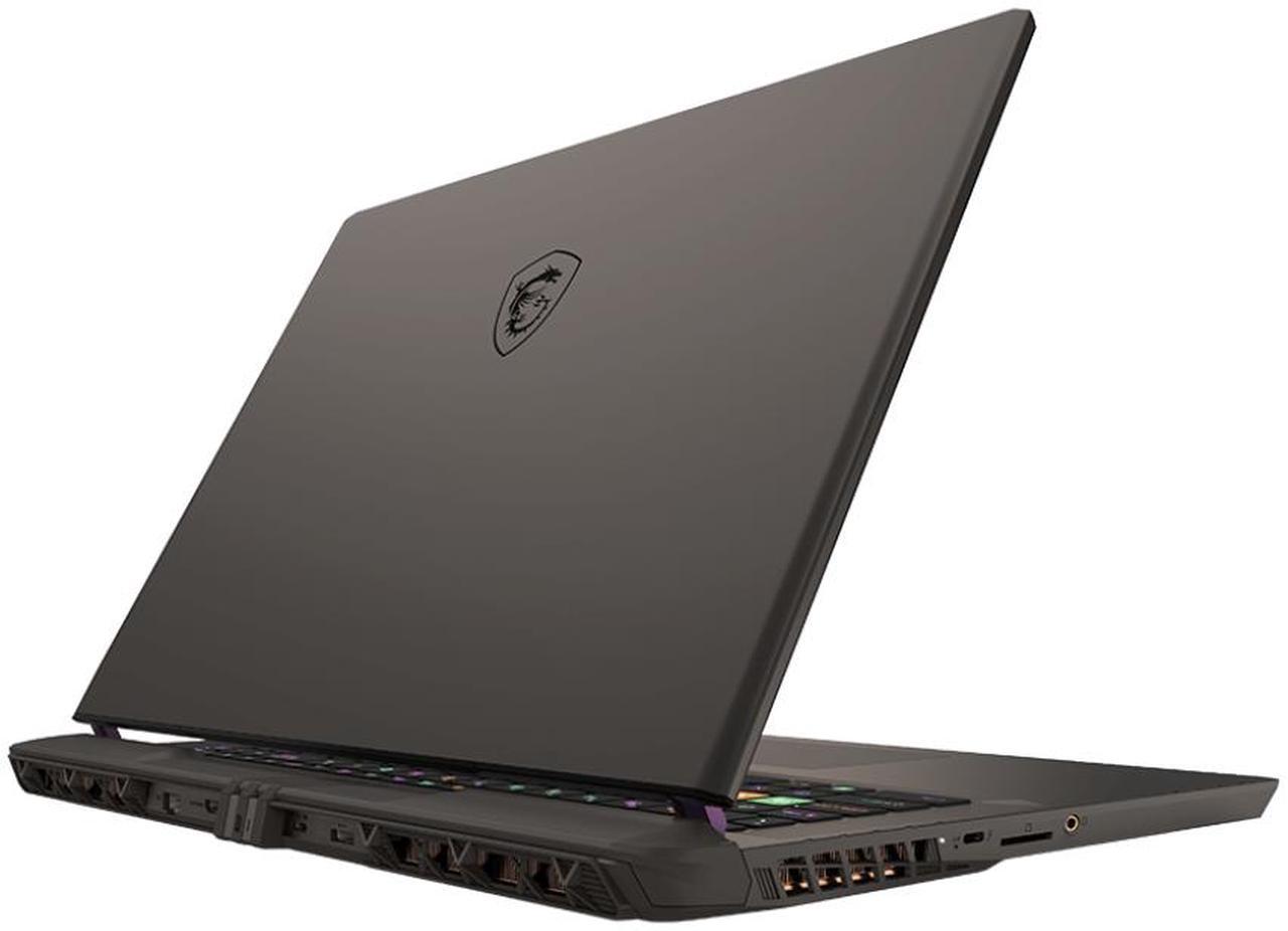 Alt view image 5 of 5 - MSI - 17.0" GeForce RTX 4070 Laptop GPU - Intel Core i9-14900HX - 32GB Memory - 1 TB NVMe SSD - Windows 11 Pro - Gaming Laptop - 240 Hz (Vector 17 HX A14VGG-219US )