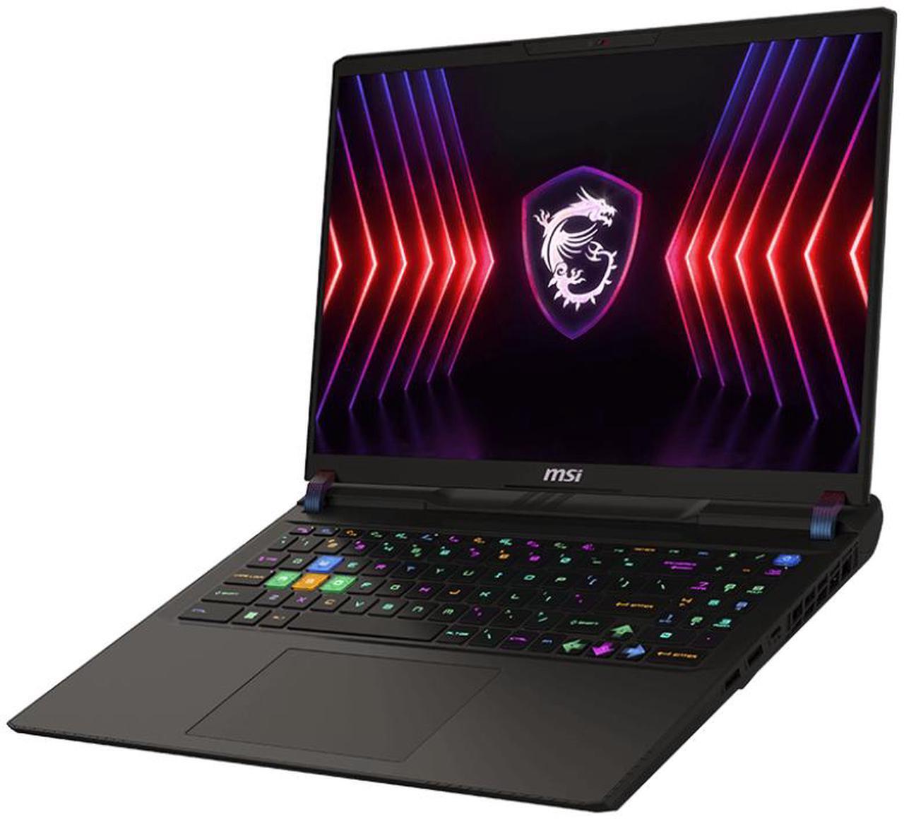 Alt view image 3 of 5 - MSI - 16.0" GeForce RTX 4060 Laptop GPU - Intel Core i9-14900HX - 16GB Memory - 1 TB NVMe SSD - Windows 11 Pro - Gaming Laptop - 144 Hz IPS (Vector 16 HX A14VFG-246US )