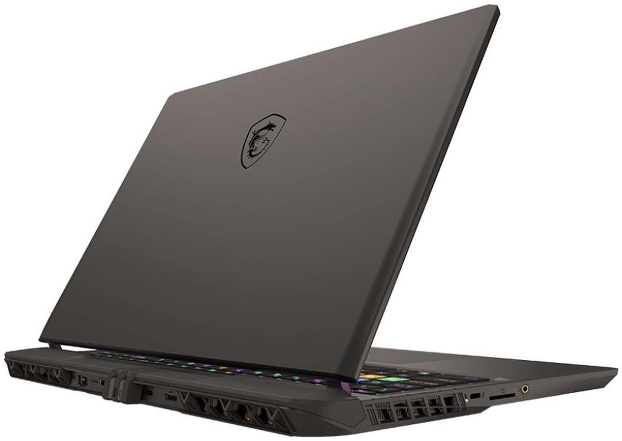 Alt view image 4 of 5 - MSI - 16.0" GeForce RTX 4060 Laptop GPU - Intel Core i9-14900HX - 16GB Memory - 1 TB NVMe SSD - Windows 11 Pro - Gaming Laptop - 144 Hz IPS (Vector 16 HX A14VFG-246US )