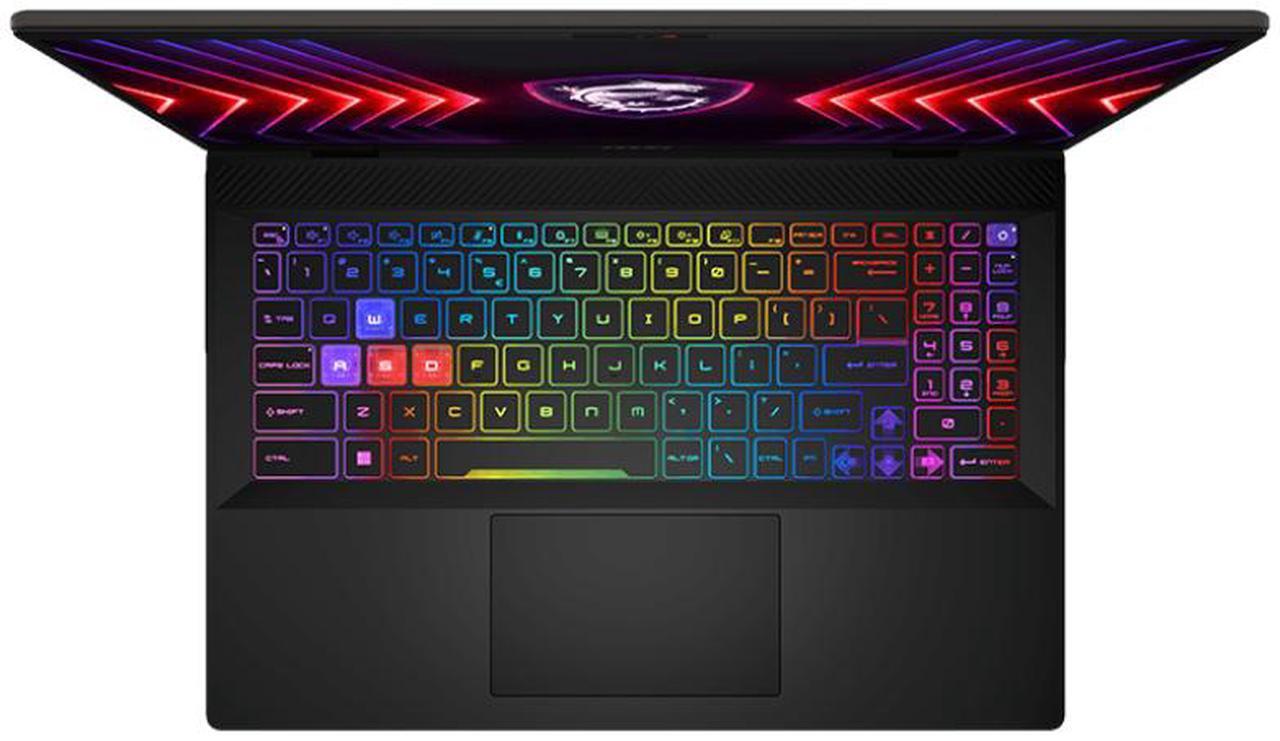Alt view image 3 of 5 - MSI - 16.0" GeForce RTX 4070 Laptop GPU - Intel Core i9-14900HX - 32GB Memory - 1 TB NVMe SSD - Windows 11 Home - Gaming Laptop - 165 Hz (Sword 16 HX B14VGKG-841US )
