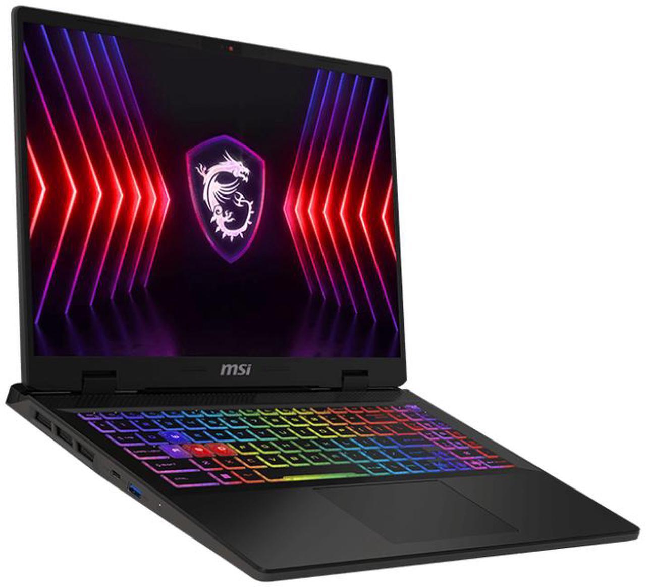 Alt view image 2 of 5 - MSI - 16.0" GeForce RTX 4070 Laptop GPU - Intel Core i9-14900HX - 32GB Memory - 1 TB NVMe SSD - Windows 11 Home - Gaming Laptop - 165 Hz (Sword 16 HX B14VGKG-841US )