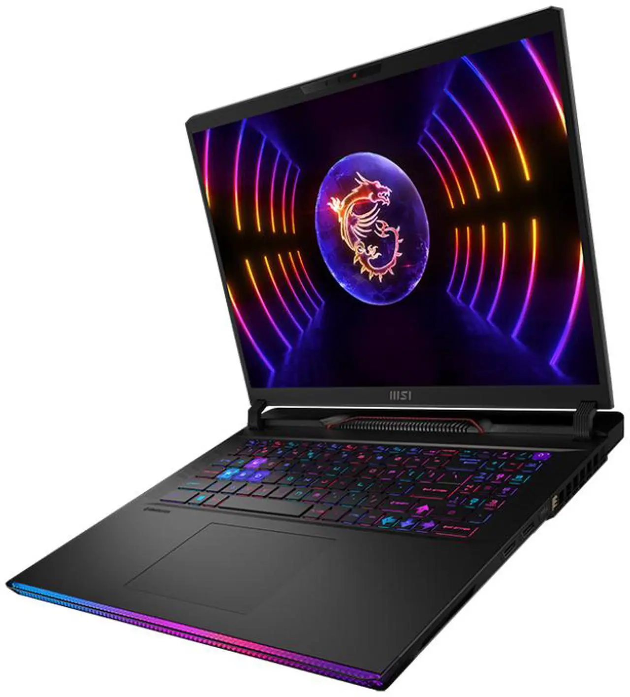 Alt view image 5 of 5 - MSI - 17.0" GeForce RTX 4070 Laptop GPU - Intel Core i9-14900HX - 32GB Memory - 1 TB NVMe SSD - Windows 11 Home - Gaming Laptop - 240 Hz IPS (Raider GE78 HX 14VGG-252US )