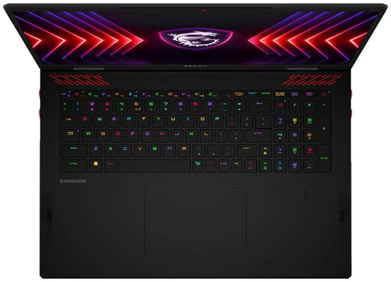 Alt view image 2 of 5 - MSI - 18.0" GeForce RTX 4080 Laptop GPU - Intel Core i9-14900HX - 32GB Memory - 1 TB NVMe SSD - Windows 11 Home - Gaming Laptop - 240 Hz IPS (Raider 18 HX A14VHG-251US )