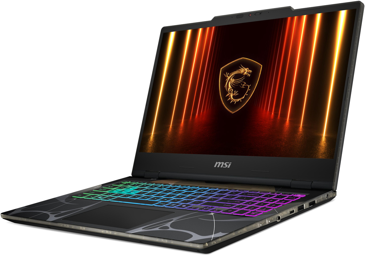 Open Box: MSI Cyborg 15 - 15.6" FHD 144 Hz - Intel Core 7 240H - GeForce RTX 5050 - 16GB DDR5 5600 RAM - 1TB NVMe SSD - Windows 11 Home (Cyborg 15 B2RWEKG-292US) - Newegg.com - Open Box condition - Image 22