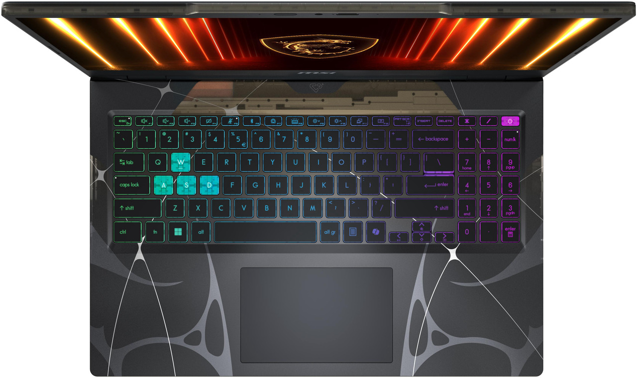 Open Box: MSI Cyborg 15 - 15.6" FHD 144 Hz - Intel Core 7 240H - GeForce RTX 5050 - 16GB DDR5 5600 RAM - 1TB NVMe SSD - Windows 11 Home (Cyborg 15 B2RWEKG-292US) - Newegg.com - Open Box condition - Image 27