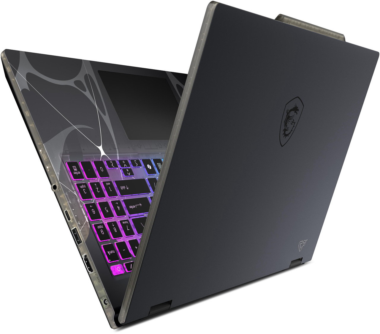 Open Box: MSI Cyborg 15 - 15.6" FHD 144 Hz - Intel Core 7 240H - GeForce RTX 5050 - 16GB DDR5 5600 RAM - 1TB NVMe SSD - Windows 11 Home (Cyborg 15 B2RWEKG-292US) - Newegg.com - Open Box condition - Image 36