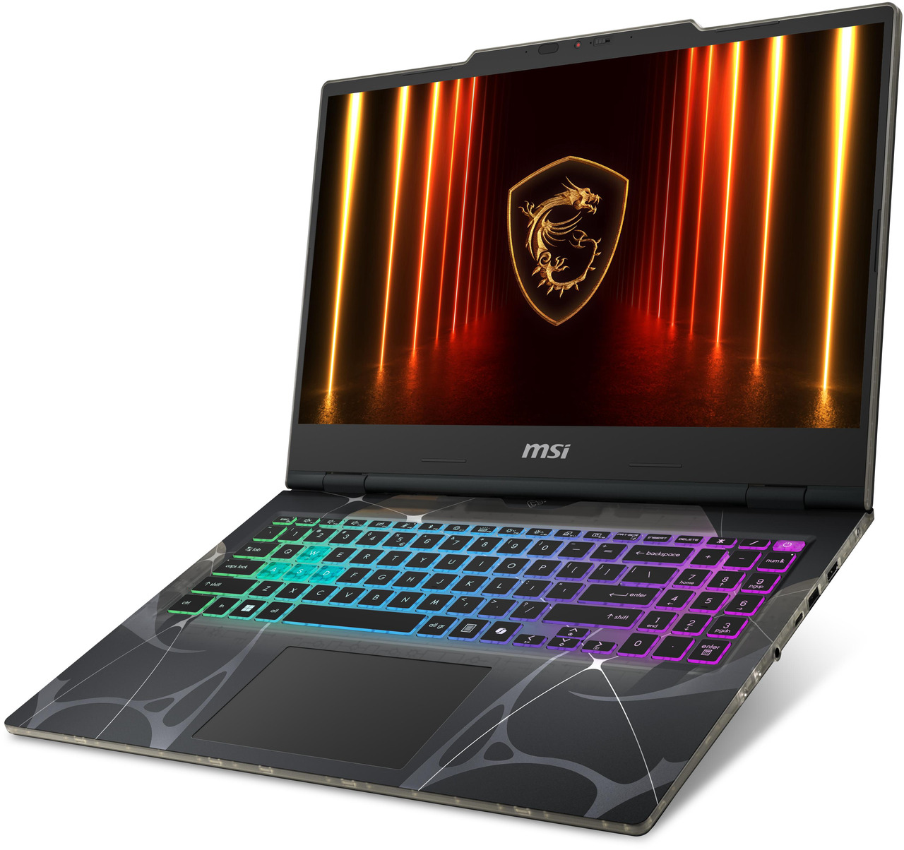 Open Box: MSI Cyborg 15 - 15.6" FHD 144 Hz - Intel Core 7 240H - GeForce RTX 5050 - 16GB DDR5 5600 RAM - 1TB NVMe SSD - Windows 11 Home (Cyborg 15 B2RWEKG-292US) - Newegg.com - Open Box condition - Image 38