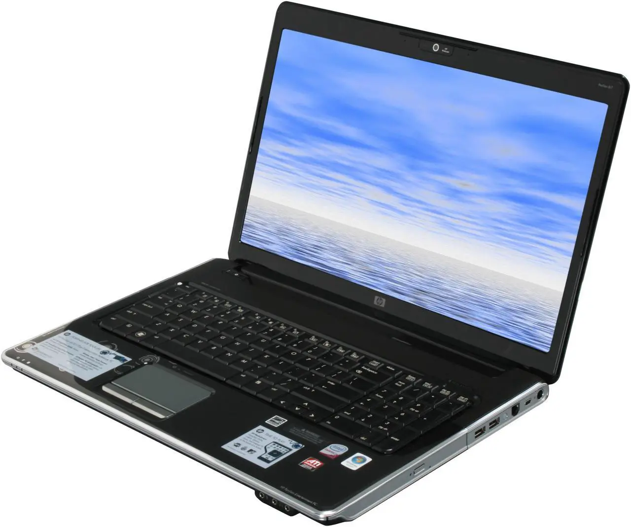 Main image of HP Laptop Pavilion Intel Core 2 Duo P7550 4GB Memory 500GB HDD ATI Mobility Radeon HD 4650 17.3" Windows Vista Home Premium 64-bit dv7-2170us