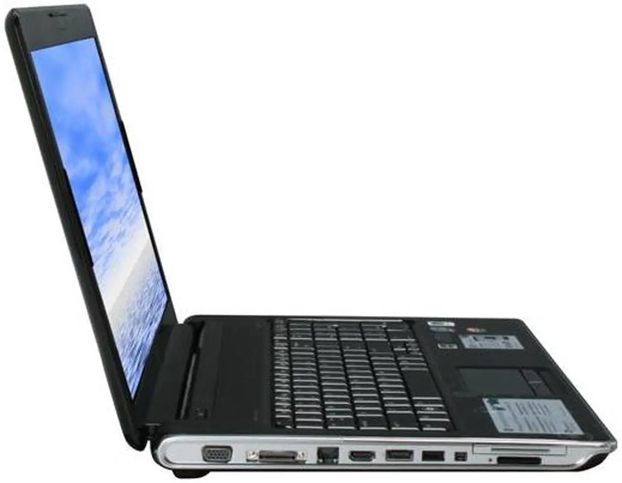 Alt view image 4 of 8 - HP Laptop Pavilion Intel Core 2 Duo P7550 4GB Memory 500GB HDD ATI Mobility Radeon HD 4650 17.3" Windows Vista Home Premium 64-bit dv7-2170us