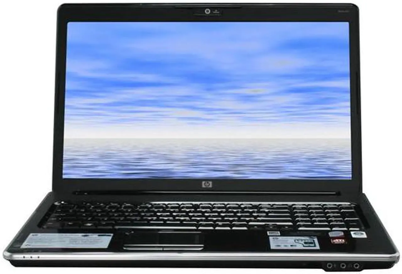 Alt view image 5 of 8 - HP Laptop Pavilion Intel Core 2 Duo P7550 4GB Memory 500GB HDD ATI Mobility Radeon HD 4650 17.3" Windows Vista Home Premium 64-bit dv7-2170us