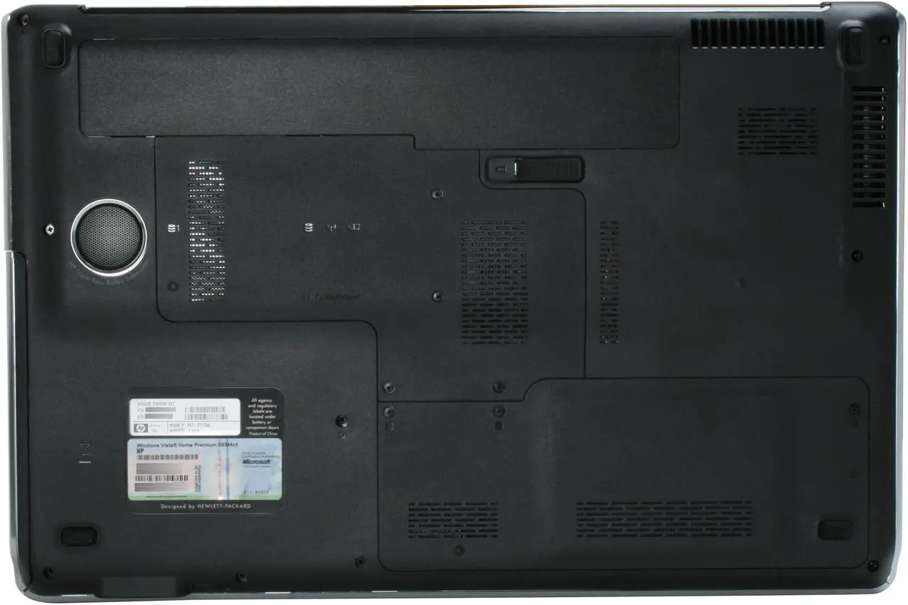Alt view image 7 of 8 - HP Laptop Pavilion Intel Core 2 Duo P7550 4GB Memory 500GB HDD ATI Mobility Radeon HD 4650 17.3" Windows Vista Home Premium 64-bit dv7-2170us