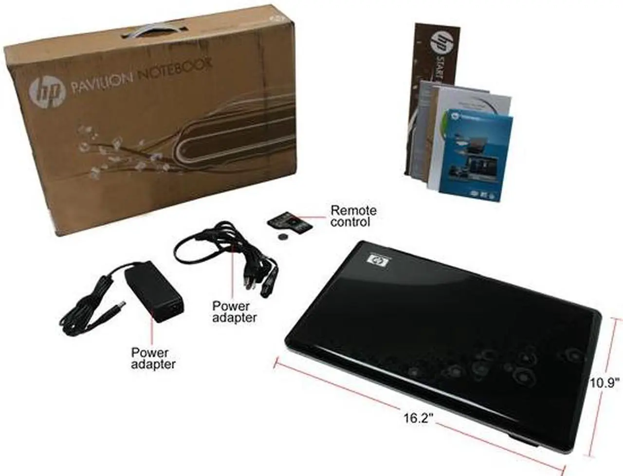 Alt view image 8 of 8 - HP Laptop Pavilion Intel Core 2 Duo P7550 4GB Memory 500GB HDD ATI Mobility Radeon HD 4650 17.3" Windows Vista Home Premium 64-bit dv7-2170us