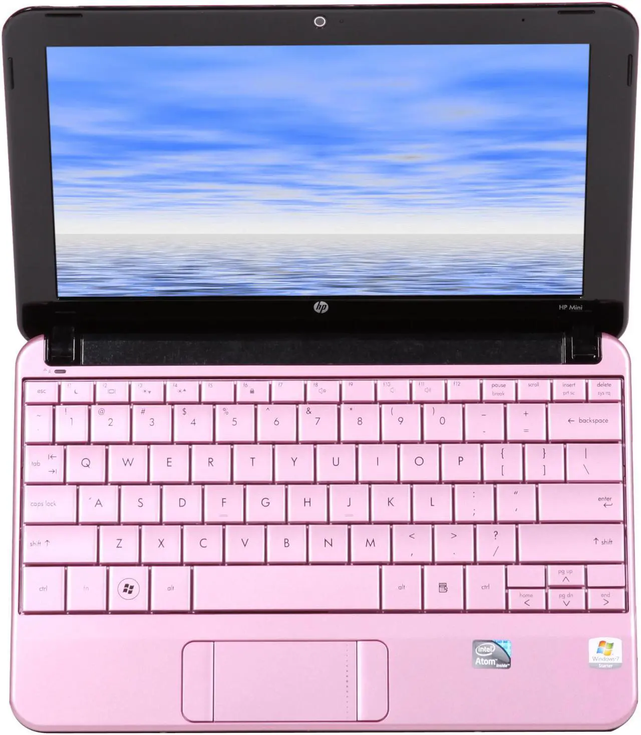 HP Mini 110-1127NR Pink 10.1