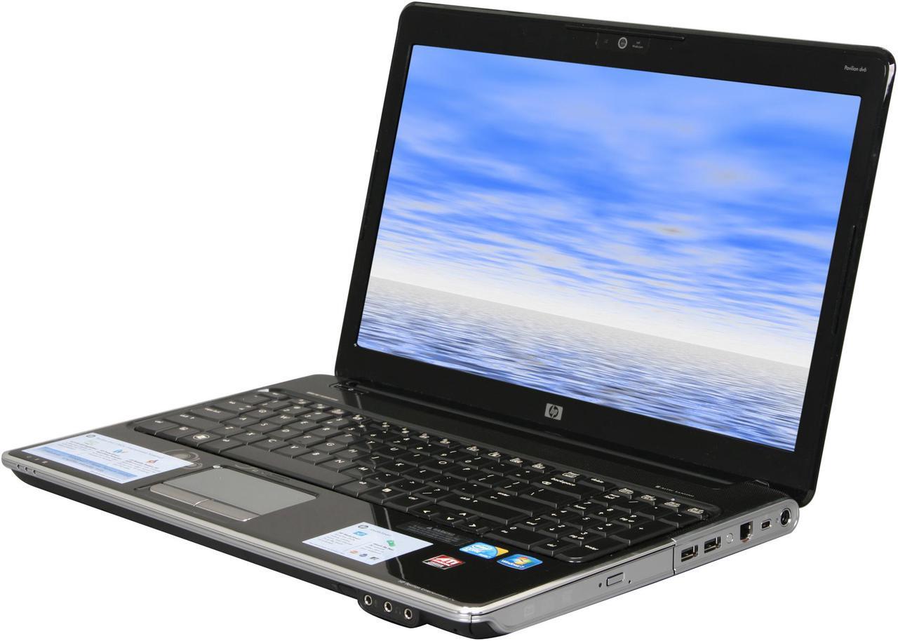 Main image of HP Laptop Pavilion Intel Core 2 Duo T6600 4GB Memory 320GB HDD ATI Mobility Radeon HD 4650 15.6" Windows 7 Home Premium 64-bit dv6-1362nr