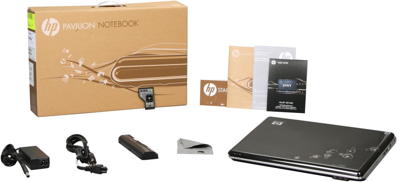 Alt view image 8 of 8 - HP Laptop Pavilion Intel Core 2 Duo T6600 4GB Memory 320GB HDD ATI Mobility Radeon HD 4650 15.6" Windows 7 Home Premium 64-bit dv6-1362nr