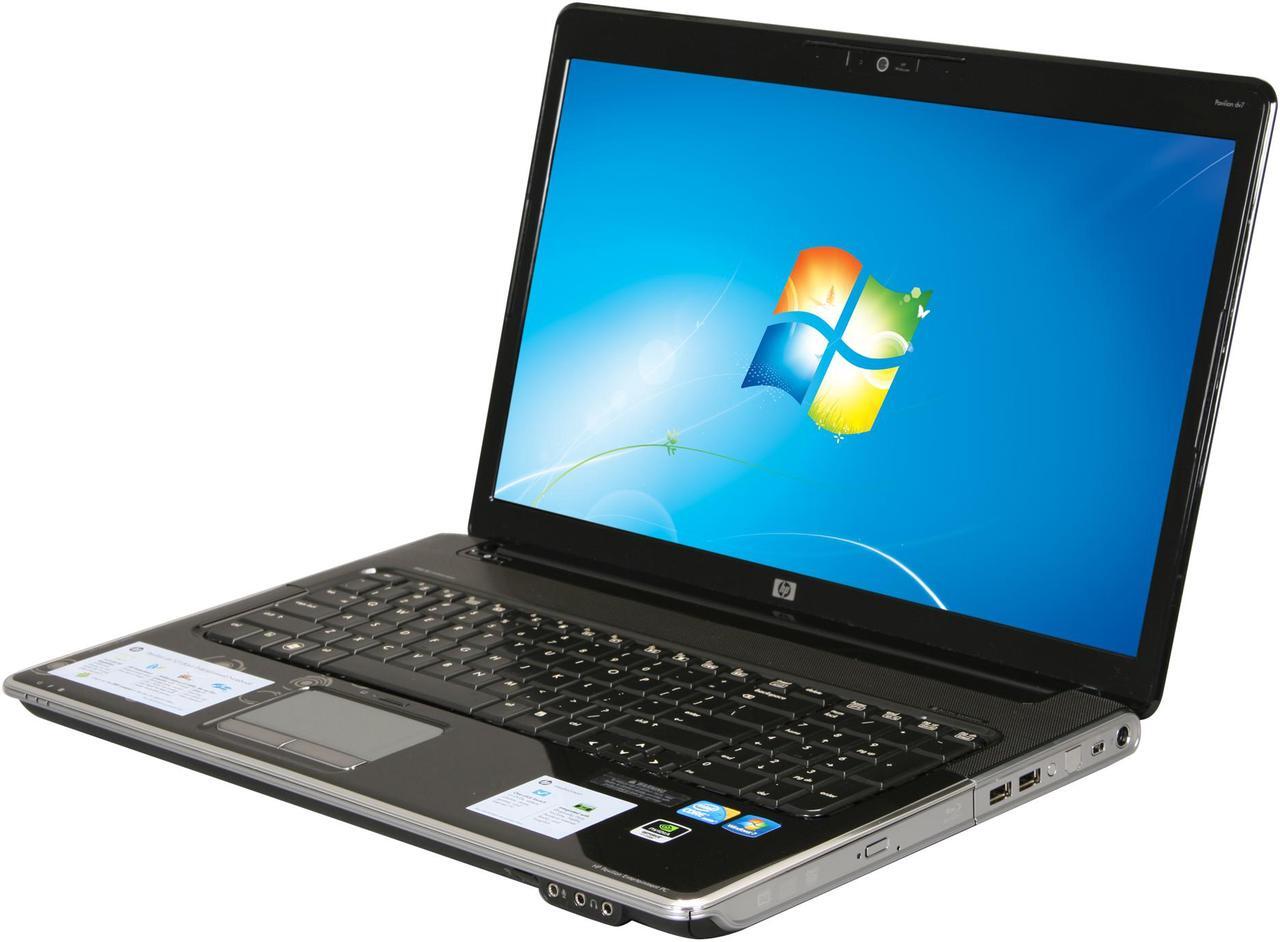 Main image of HP Laptop Pavilion Intel Core i7-720QM 6GB Memory 640GB HDD NVIDIA GeForce GT 230M 17.3" Windows 7 Home Premium 64-bit dv7-3180us
