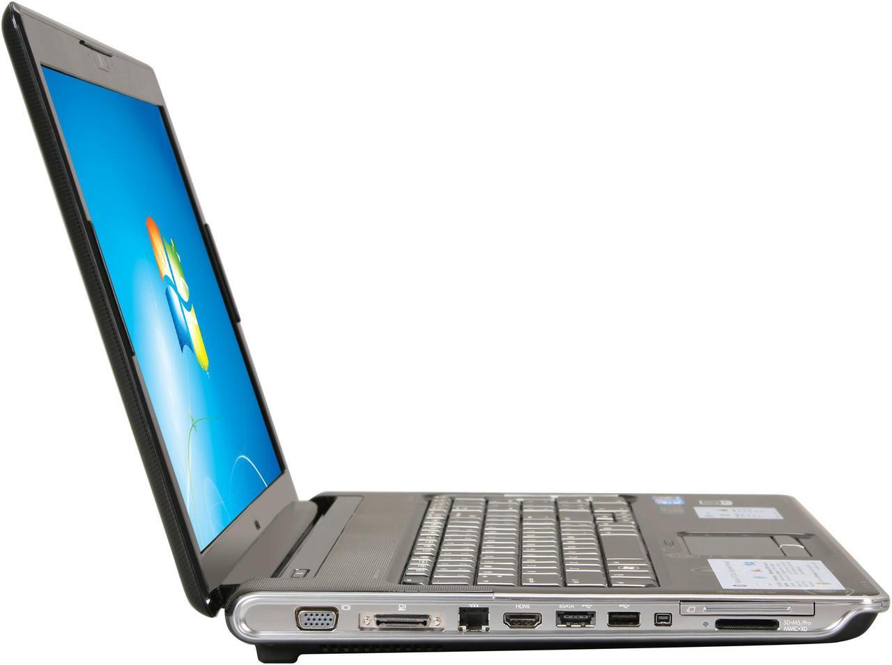 Alt view image 4 of 8 - HP Laptop Pavilion Intel Core i7-720QM 6GB Memory 640GB HDD NVIDIA GeForce GT 230M 17.3" Windows 7 Home Premium 64-bit dv7-3180us