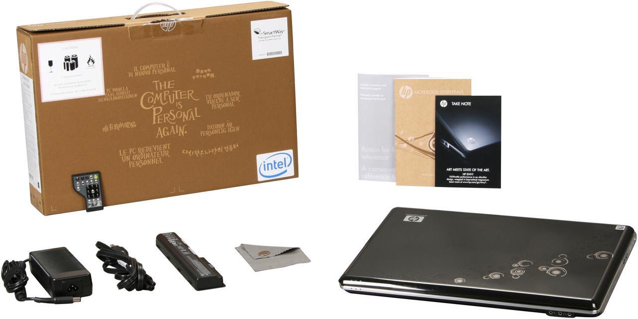 Alt view image 8 of 8 - HP Laptop Pavilion Intel Core i7-720QM 6GB Memory 640GB HDD NVIDIA GeForce GT 230M 17.3" Windows 7 Home Premium 64-bit dv7-3180us