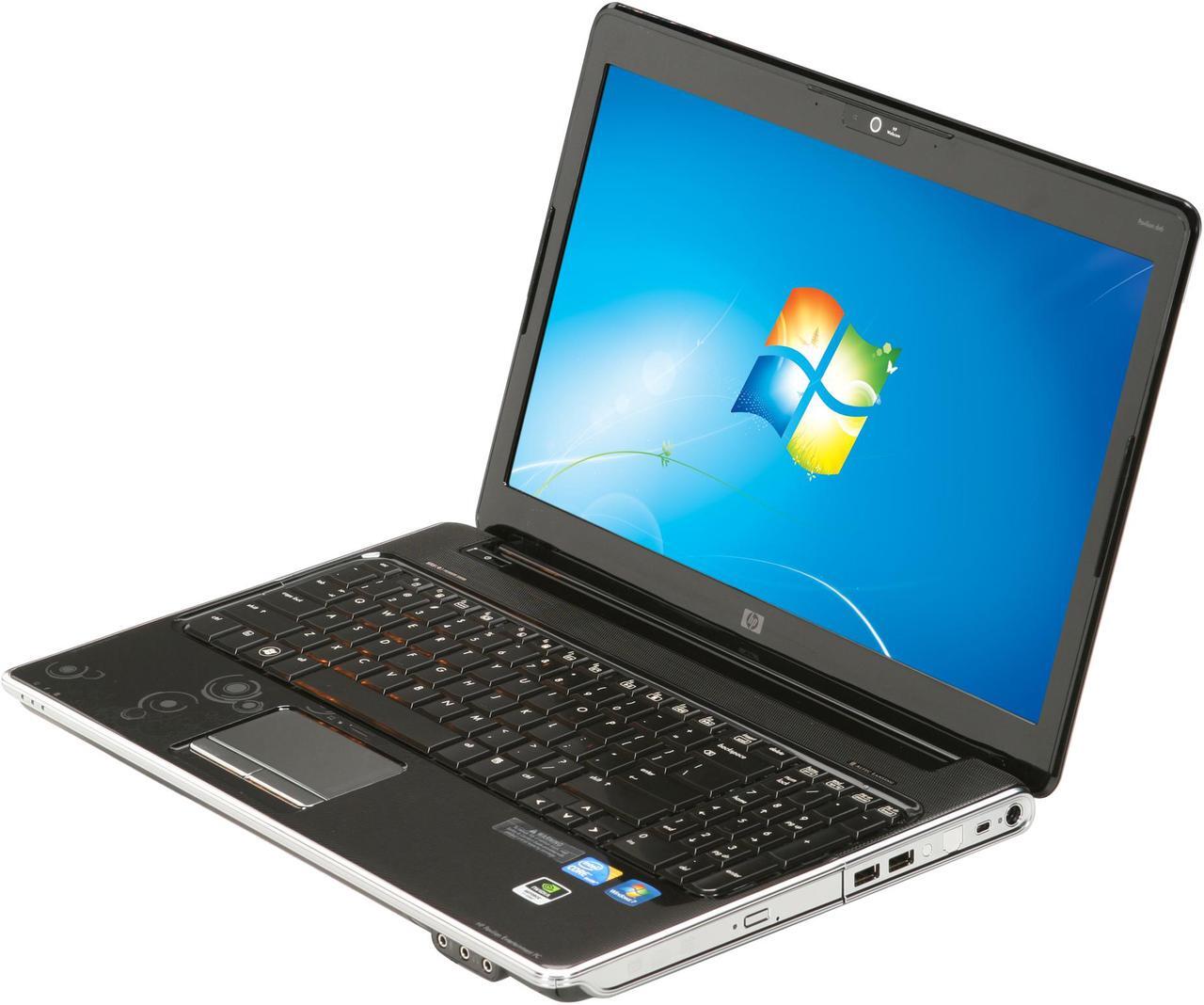 Main image of HP Laptop Pavilion Intel Core i7-720QM 4GB Memory 500GB HDD NVIDIA GeForce GT 230M 15.6" Windows 7 Home Premium 64-bit dv6-2190us
