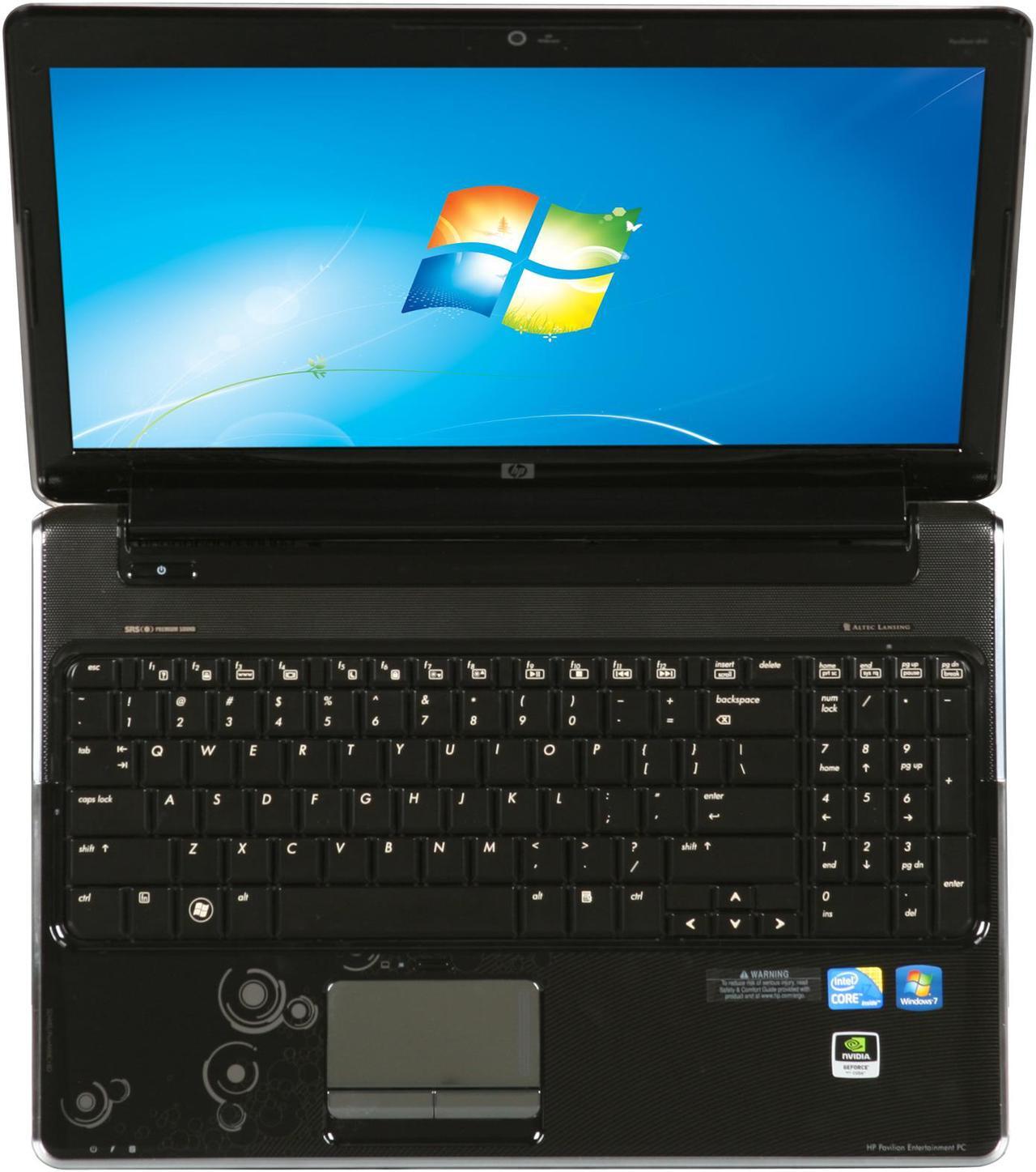 Alt view image 6 of 8 - HP Laptop Pavilion Intel Core i7-720QM 4GB Memory 500GB HDD NVIDIA GeForce GT 230M 15.6" Windows 7 Home Premium 64-bit dv6-2190us