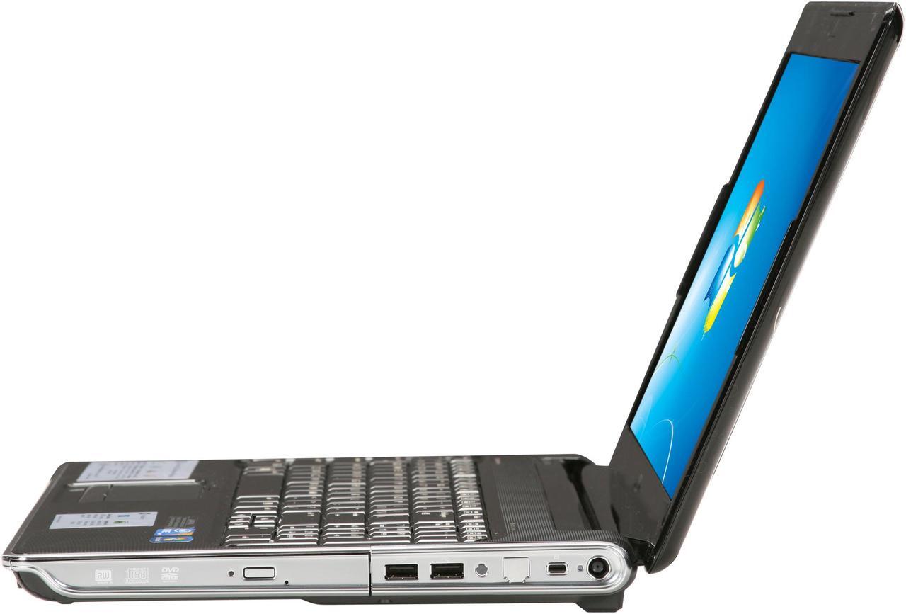 Alt view image 2 of 8 - HP Laptop Pavilion Intel Core i3-330M 4GB Memory 320GB HDD Intel HD Graphics 15.6" Windows 7 Home Premium 64-bit dv6-2150us