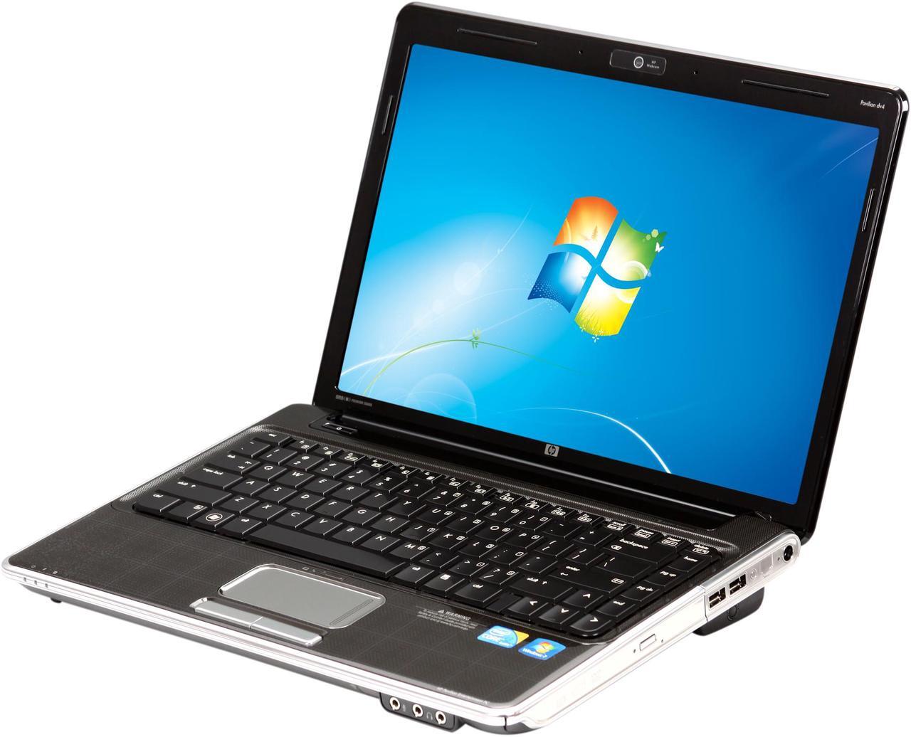 Main image of HP Laptop Pavilion Intel Core i3-330M 4GB Memory 500GB HDD Intel HD Graphics 14.1" Windows 7 Home Premium 64-bit DV4-2165DX