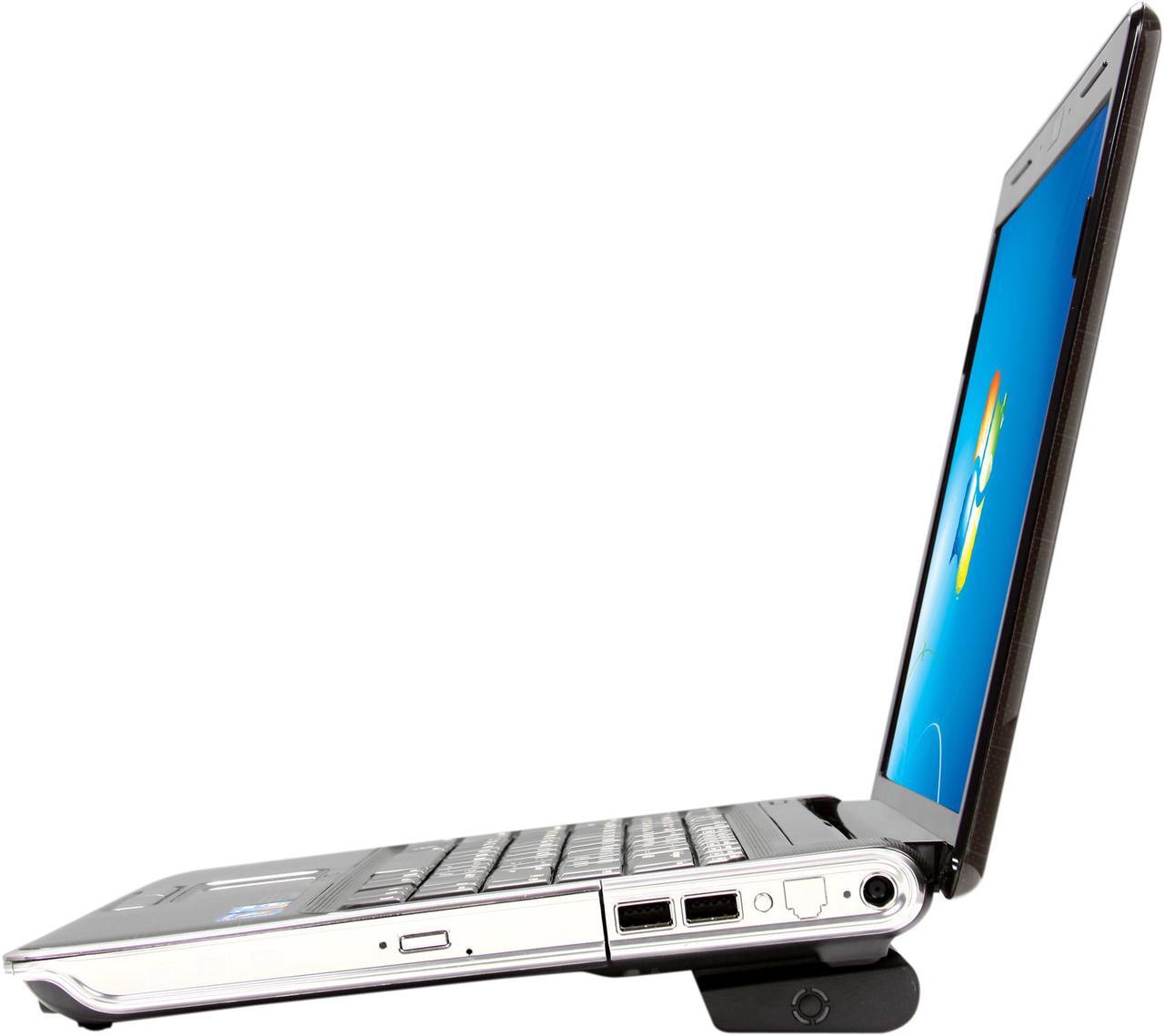 Alt view image 2 of 8 - HP Laptop Pavilion Intel Core i3-330M 4GB Memory 500GB HDD Intel HD Graphics 14.1" Windows 7 Home Premium 64-bit DV4-2165DX