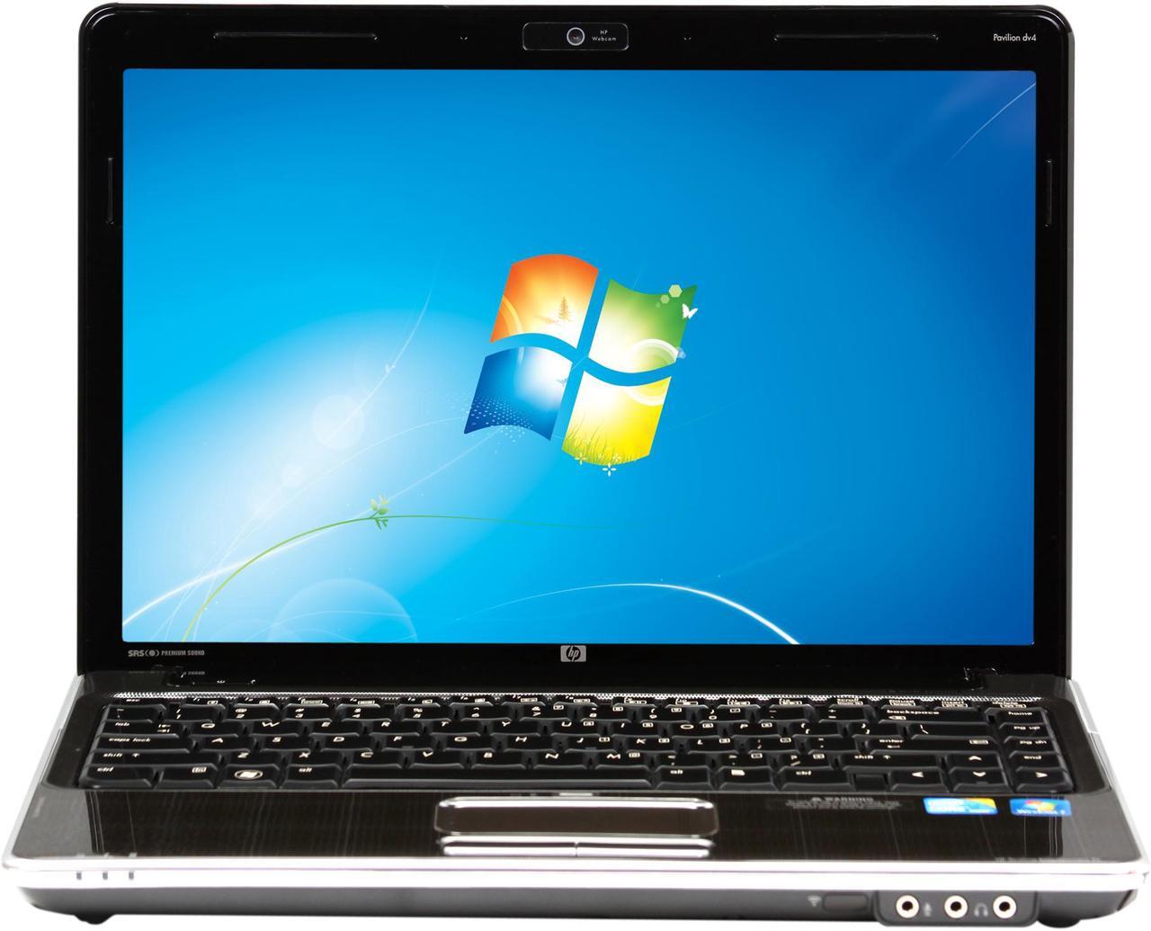 Alt view image 5 of 8 - HP Laptop Pavilion Intel Core i3-330M 4GB Memory 500GB HDD Intel HD Graphics 14.1" Windows 7 Home Premium 64-bit DV4-2165DX