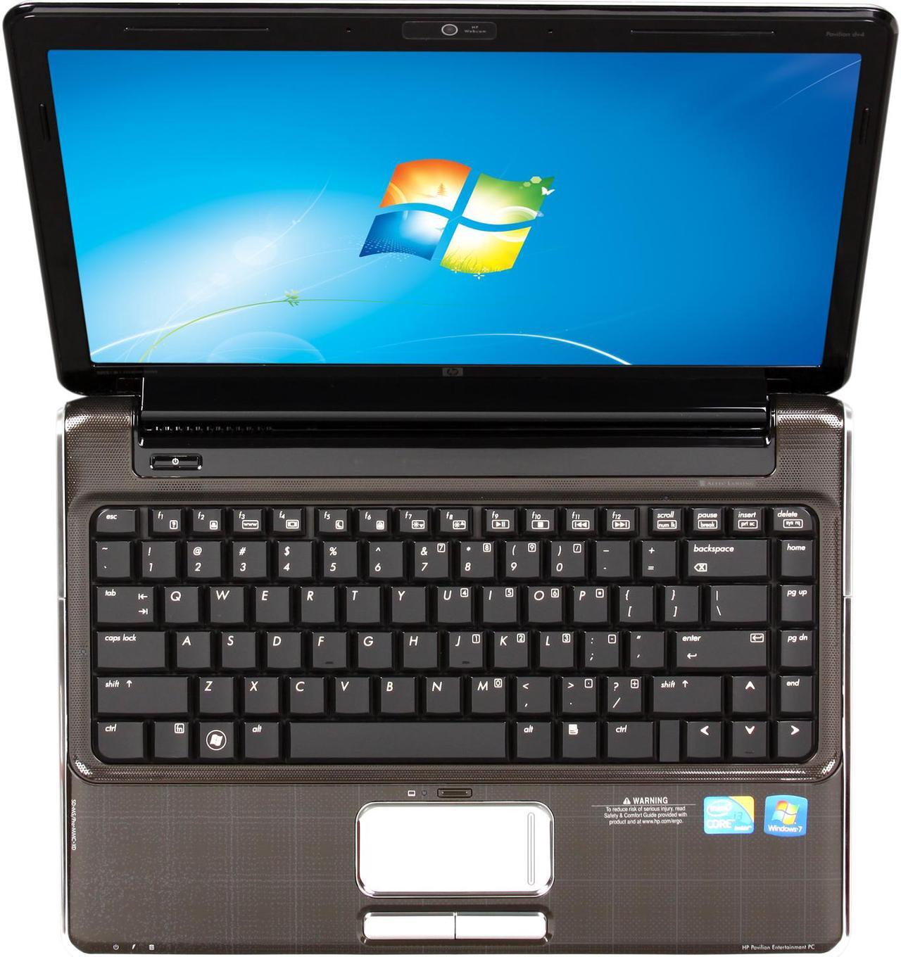 Alt view image 6 of 8 - HP Laptop Pavilion Intel Core i3-330M 4GB Memory 500GB HDD Intel HD Graphics 14.1" Windows 7 Home Premium 64-bit DV4-2165DX