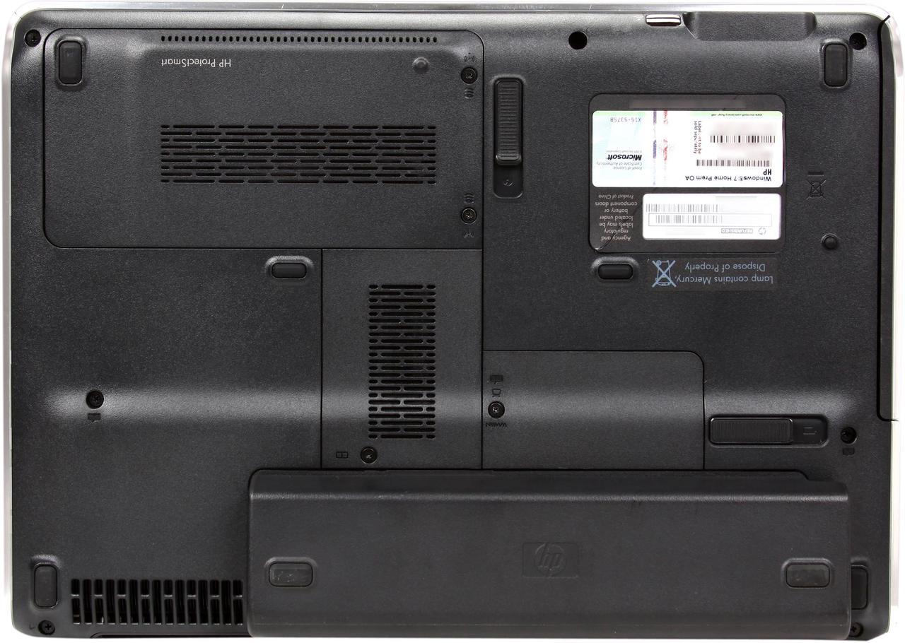 Alt view image 7 of 8 - HP Laptop Pavilion Intel Core i3-330M 4GB Memory 500GB HDD Intel HD Graphics 14.1" Windows 7 Home Premium 64-bit DV4-2165DX