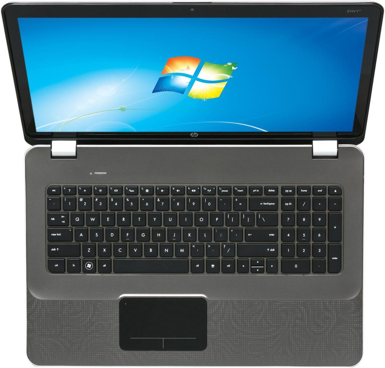 Alt view image 6 of 8 - HP Laptop ENVY 17 Intel Core i7-720QM 8GB Memory 640GB HDD ATI Mobility Radeon HD 5850 17.3" Windows 7 Home Premium 64-bit 17-1011NR