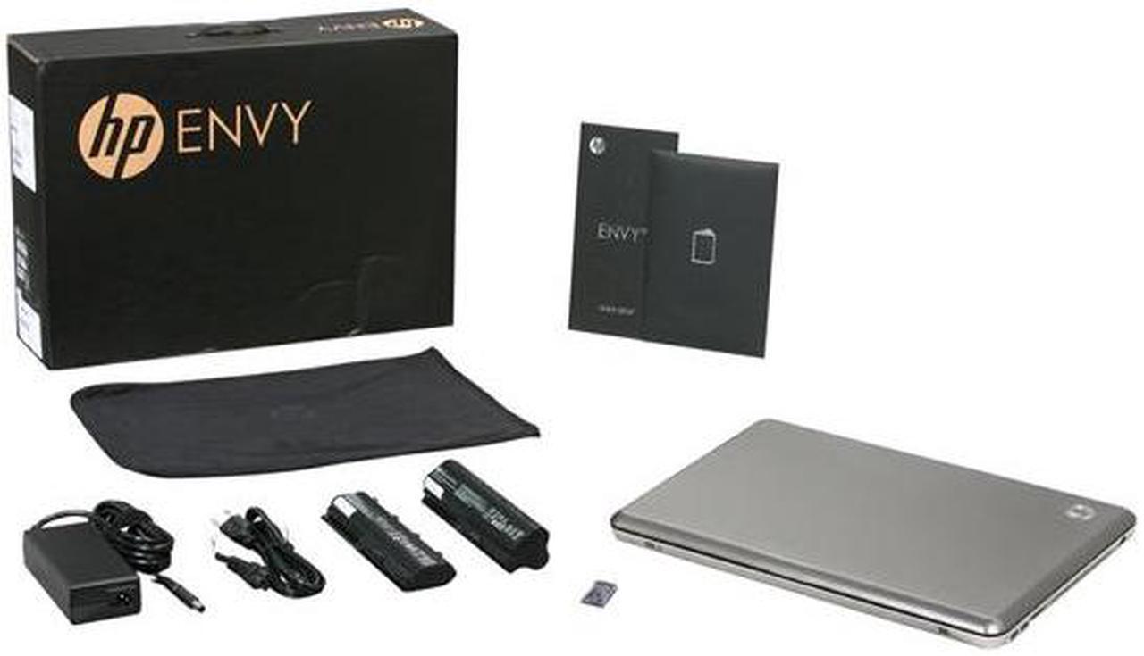 Alt view image 8 of 8 - HP Laptop ENVY 17 Intel Core i7-720QM 8GB Memory 640GB HDD ATI Mobility Radeon HD 5850 17.3" Windows 7 Home Premium 64-bit 17-1011NR