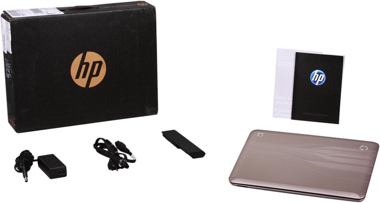 Alt view image 8 of 8 - HP Laptop Pavilion Intel Core i5-430M 4GB Memory 500GB HDD Intel HD Graphics 14.0" Windows 7 Home Premium 64-bit DM4-1060US