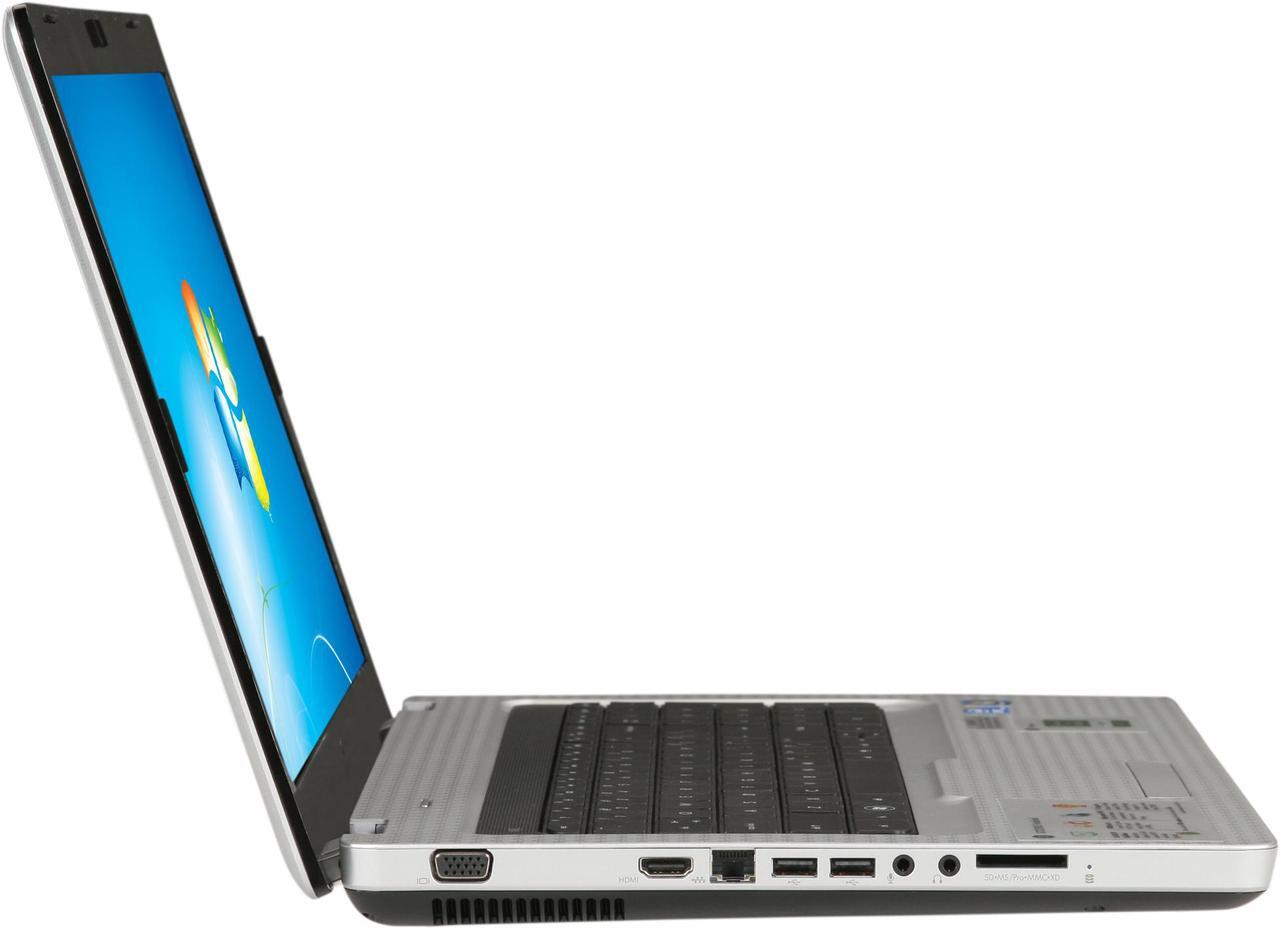 Alt view image 4 of 8 - HP Laptop Intel Core i3-350M 4GB Memory 320GB HDD Intel HD Graphics 17.3" Windows 7 Home Premium 64-bit G72-250US