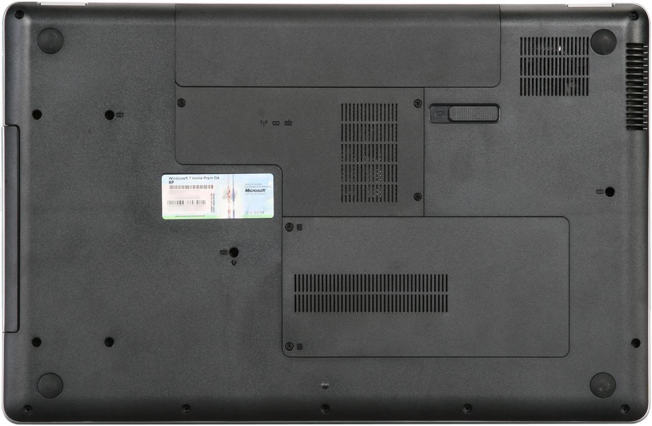 Alt view image 7 of 8 - HP Laptop Intel Core i3-350M 4GB Memory 320GB HDD Intel HD Graphics 17.3" Windows 7 Home Premium 64-bit G72-250US