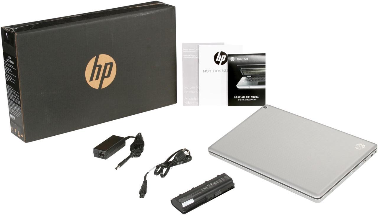 Alt view image 8 of 8 - HP Laptop Intel Core i3-350M 4GB Memory 320GB HDD Intel HD Graphics 17.3" Windows 7 Home Premium 64-bit G72-250US