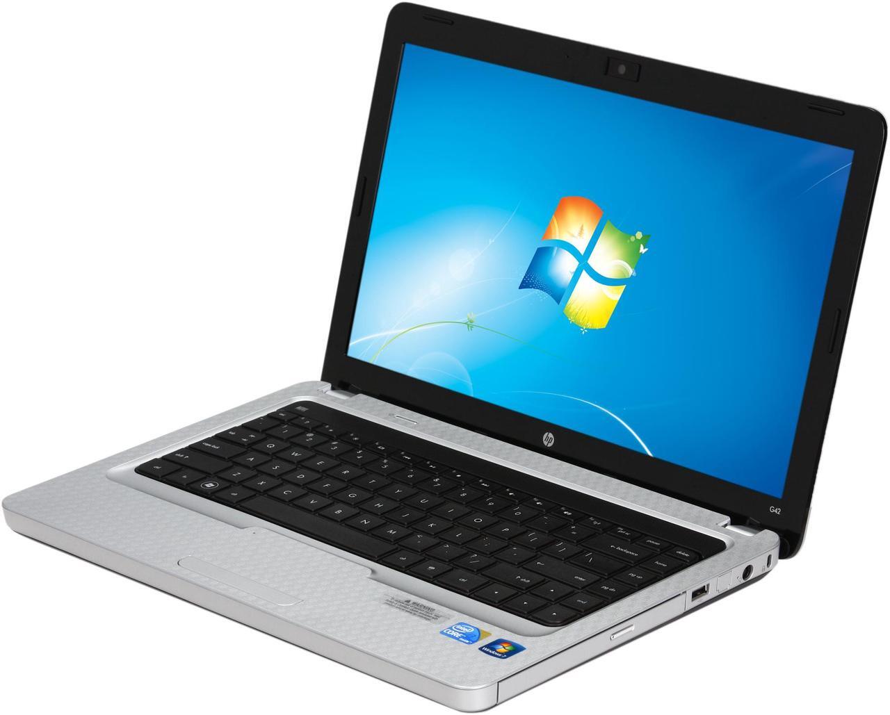 Main image of HP Laptop Intel Core i3-350M 4GB Memory 320GB HDD Intel HD Graphics 14.0" Windows 7 Professional 64-bit G42-247SB
