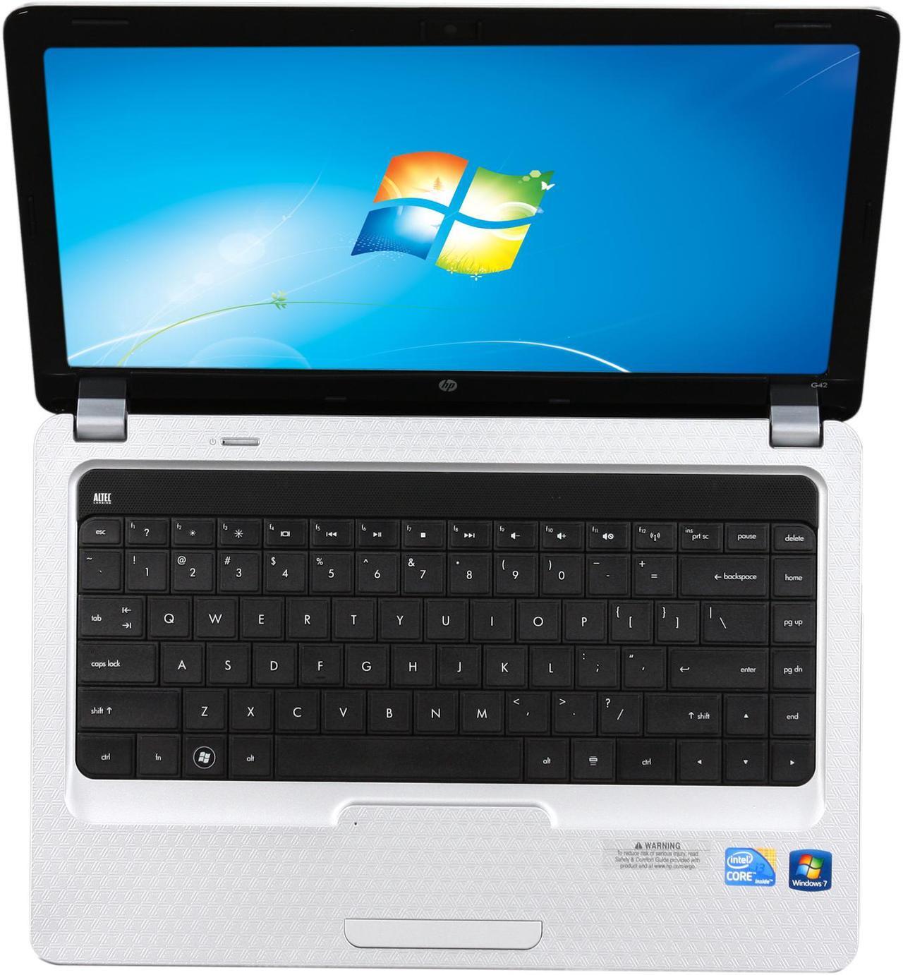 Alt view image 6 of 8 - HP Laptop Intel Core i3-350M 4GB Memory 320GB HDD Intel HD Graphics 14.0" Windows 7 Professional 64-bit G42-247SB