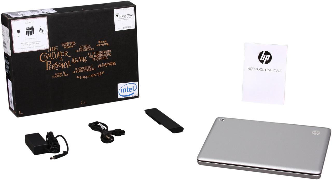 Alt view image 8 of 8 - HP Laptop Intel Core i3-350M 4GB Memory 320GB HDD Intel HD Graphics 14.0" Windows 7 Professional 64-bit G42-247SB