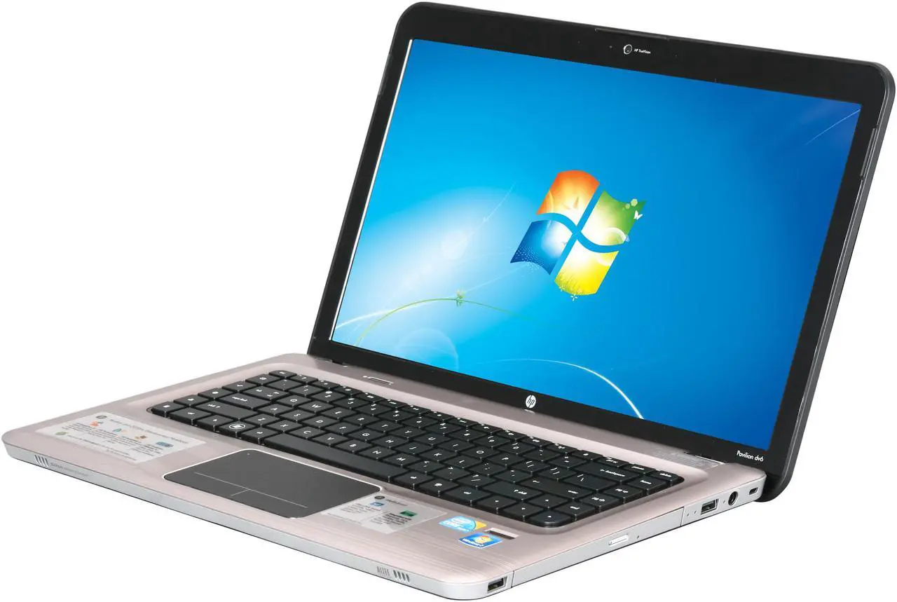 Main image of HP Laptop Pavilion Intel Core i3-350M 4GB Memory 500GB HDD Intel HD Graphics 15.6" Windows 7 Home Premium 64-bit DV6-3030US